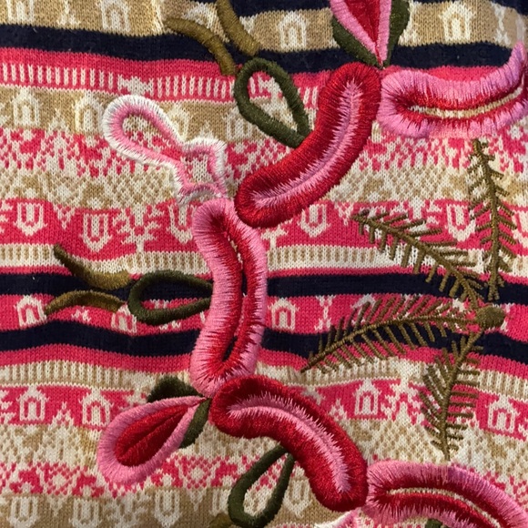 A beautiful top, rich colours. - Picture 3 of 3